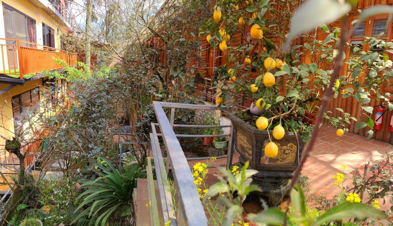 Dang Khoa Garden Inn Homestay Sa Pa Exterior photo