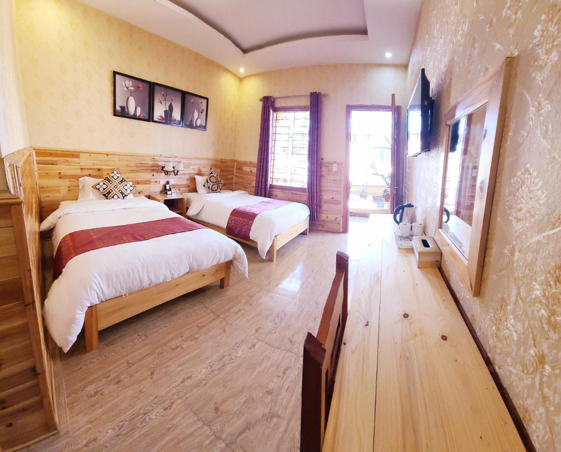 Dang Khoa Garden Inn Homestay Sa Pa Exterior photo