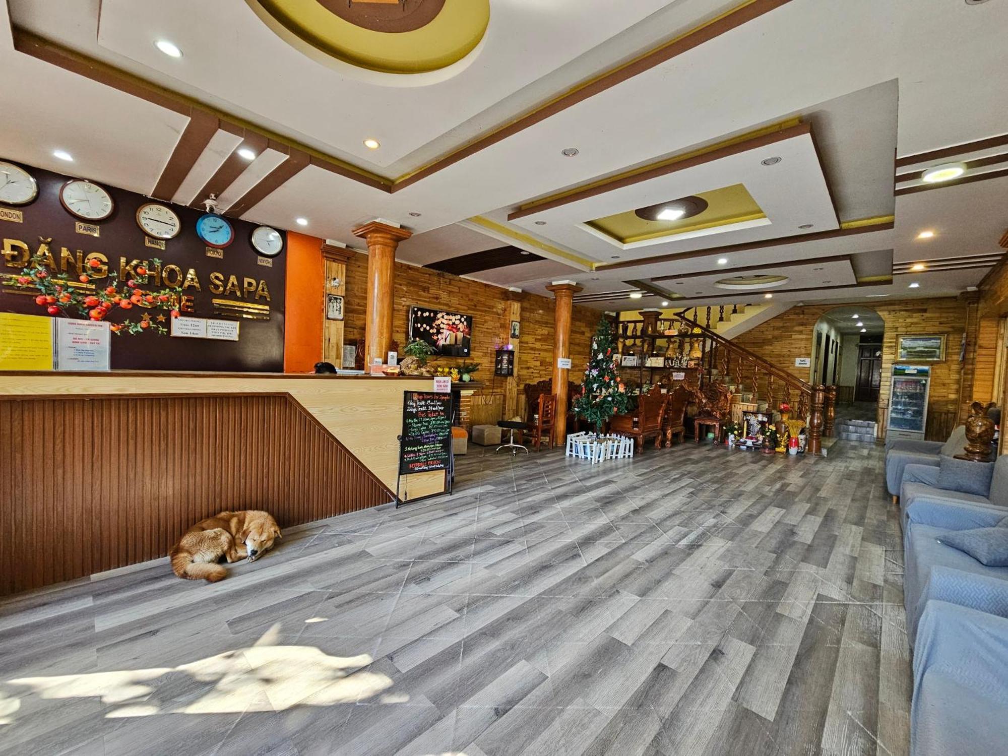 Dang Khoa Garden Inn Homestay Sa Pa Exterior photo