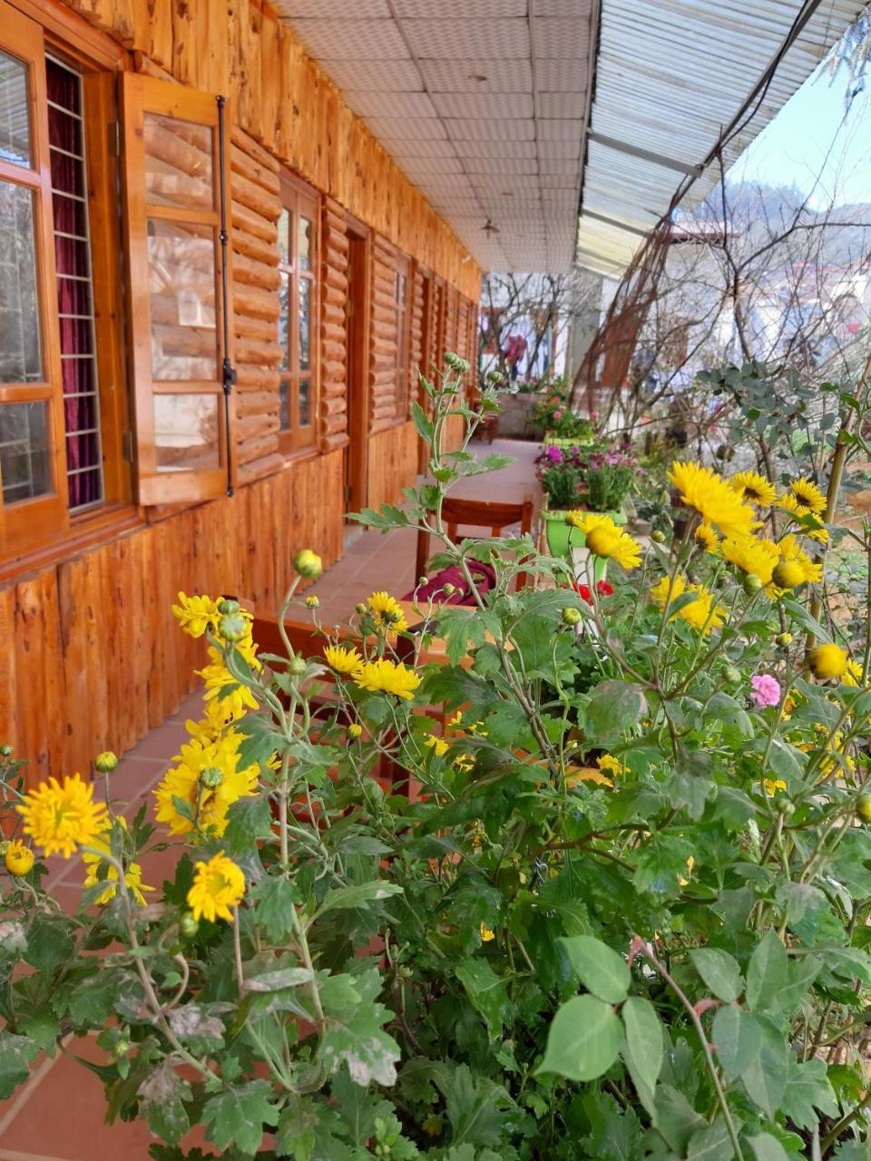 Dang Khoa Garden Inn Homestay Sa Pa Exterior photo