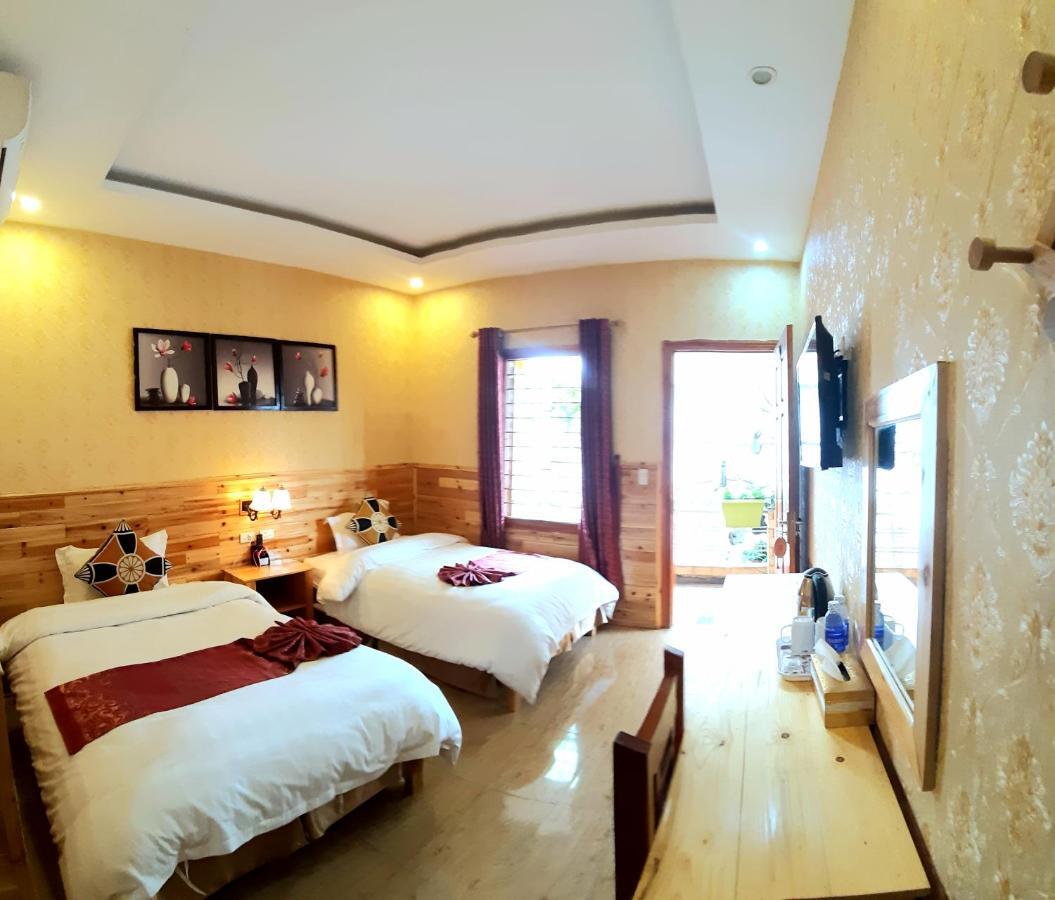 Dang Khoa Garden Inn Homestay Sa Pa Exterior photo